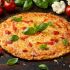 Blumenkohl-Pizza
