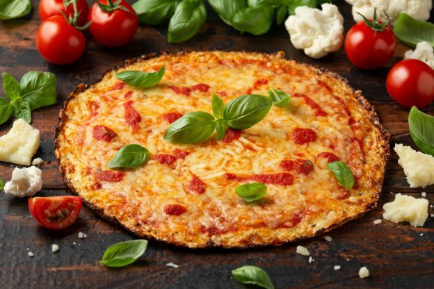 Blumenkohl-Pizza