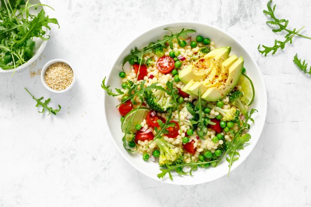 Grüner Couscous Salat