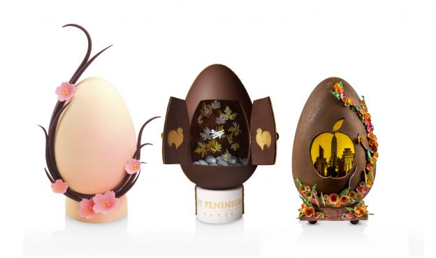 Tokyo, New-York, Paris : Die Trio-Eier zu Ostern