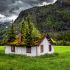 Norwegen, ein verwunschenes Haus