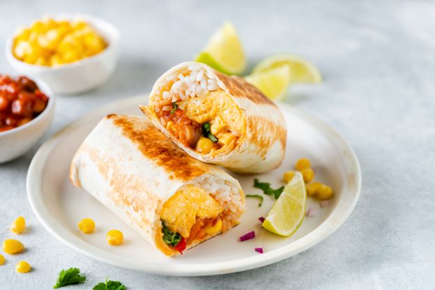 Frühstücksburrito