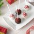 Weihnachtliche Cake Pops