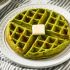 Matcha-Waffeln