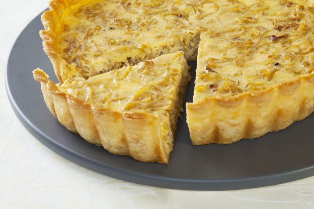 Zwiebel Quiche