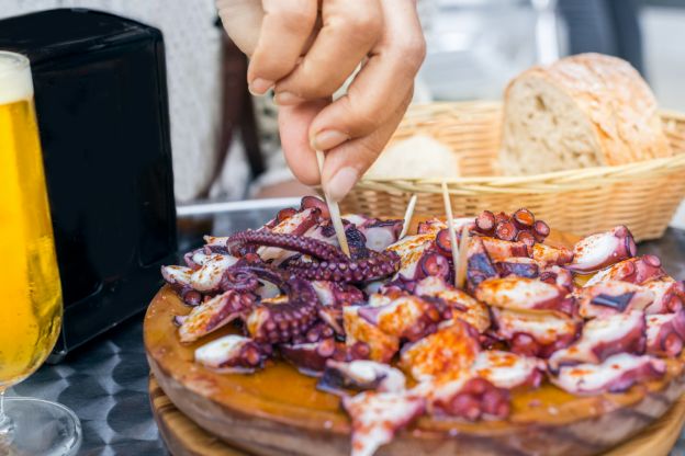 Pulpo a la gallega (Galizischer Oktopus)