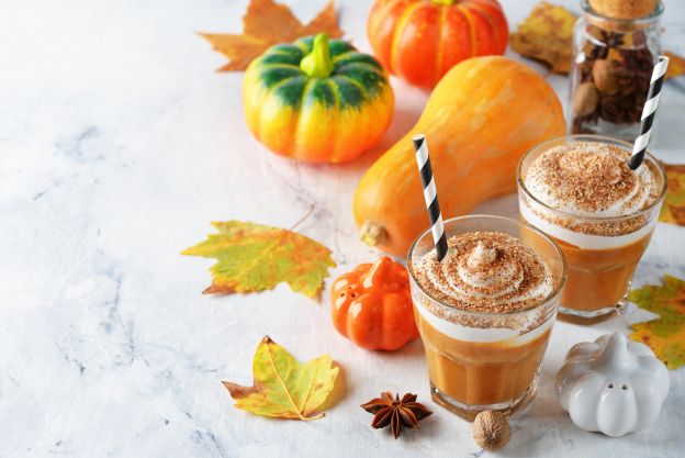 Spicy Pumpkin Latte