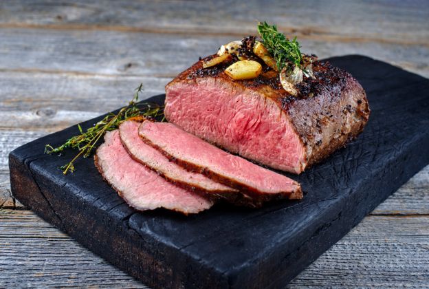 Roastbeef Weihnachtsbraten