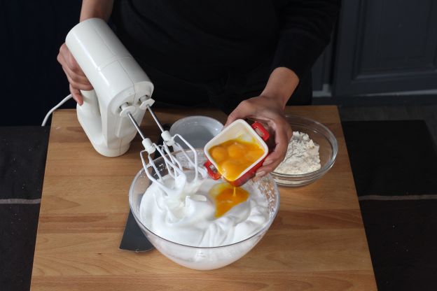 Eischnee + Eigelb