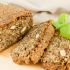 Low-Carb-Nussbrot mit Leinsamen und Mandeln