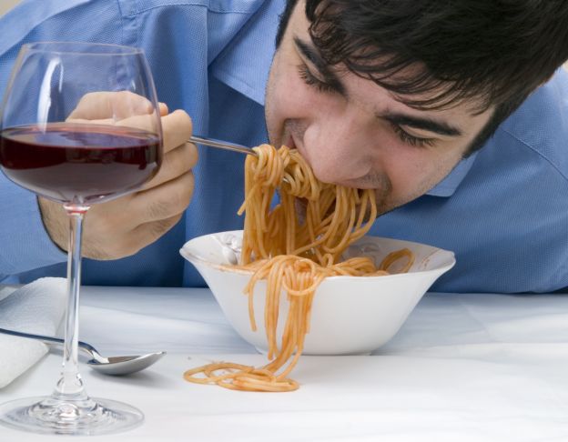 Schnell essen