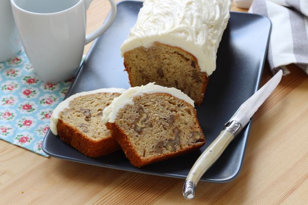 Bananen-Nuss-Kuchen
