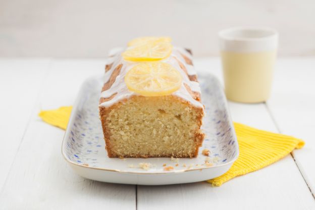 Zitronenkuchen ohne Eier und Butter