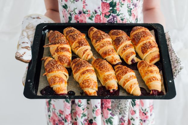 Eure selbst zubereiteten croissants