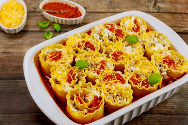 Lasagne Rollen