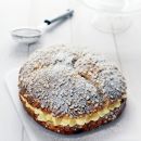 Rezept für französischen Sahnekuchen aus Saint-Tropez