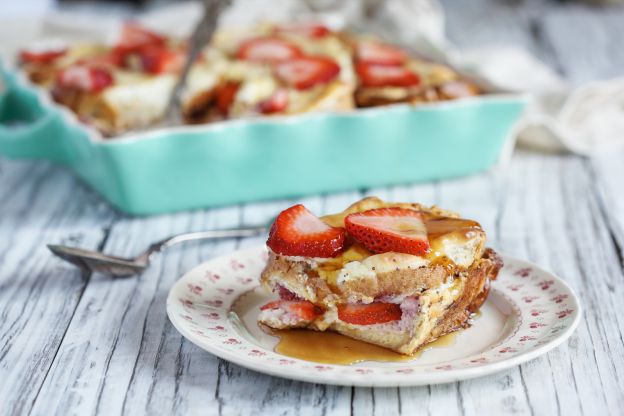 Cheesecake Toast