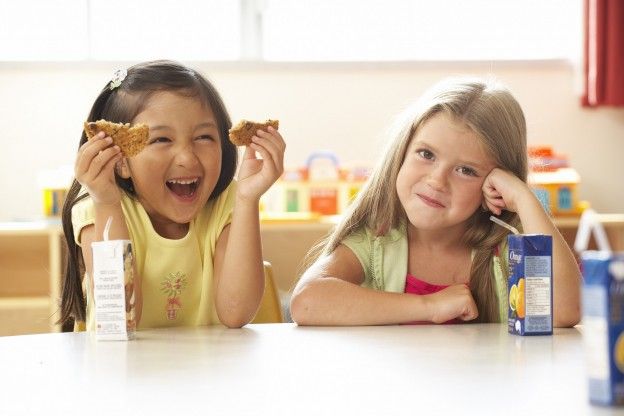 Der kleine Snack für unsere Kleinen