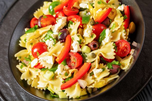 Mediterrane Paprika-Pasta