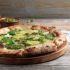 Basilikum Pesto Pizza