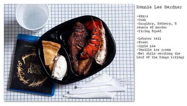 Hummer, Steak, Apfelkuchen und Vanilleeis