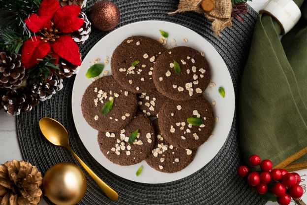 Vegane Schokoladenkekse
