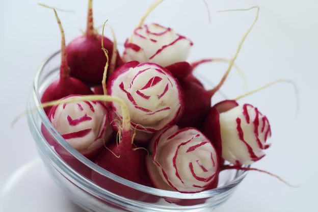 5. Radieschen