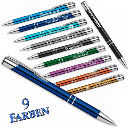 6.	Kugelschreiber mit eigenem Spruch