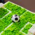 Kuchen in Stadionform