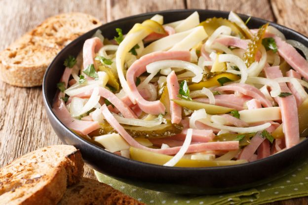 Bayrischer Wurstsalat