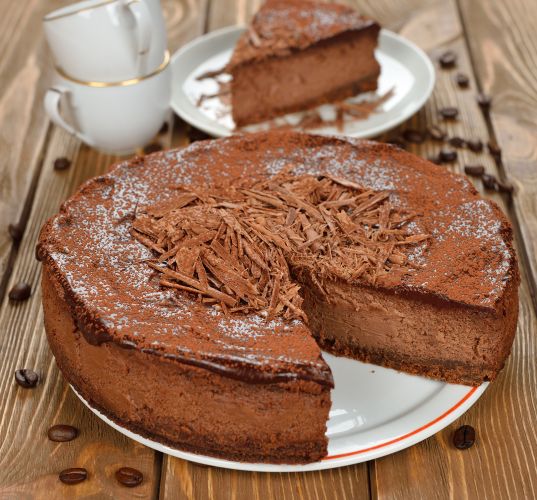 Schoko-Cheesecake