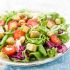 Feldsalat mit Croutons