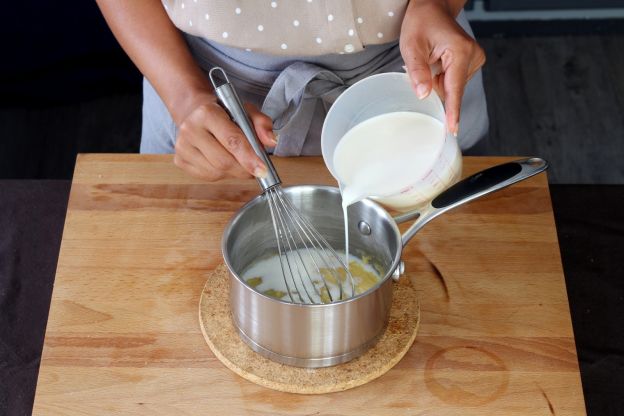 zubereitung der béchamel