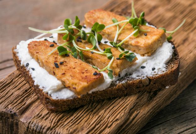 Tempeh-Sandwich