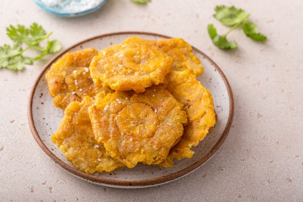 Südamerikanisch: Patacones
