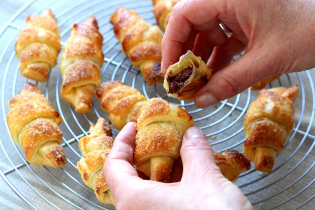 Schokocroissants