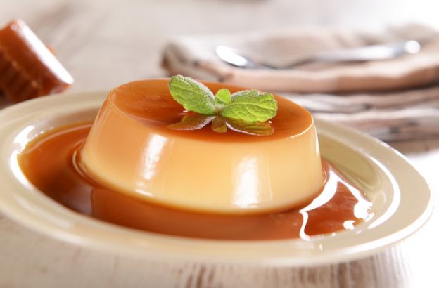 Mikrowellen-Flan