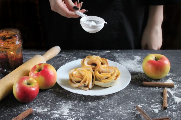 Ein Dessert für Schneewittchen