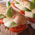 Sandwich Caprese