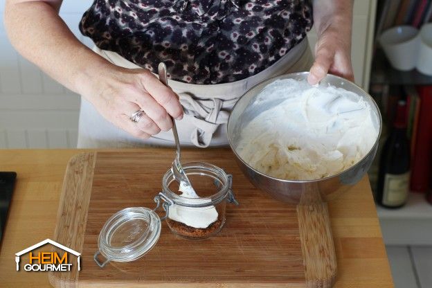 Creme hinzufügen