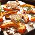 Gebackener Kürbis mit Knoblauch und Kräutern
