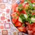 Tomaten-Gurken-Salat