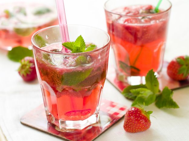 Erdbeer-Mojito