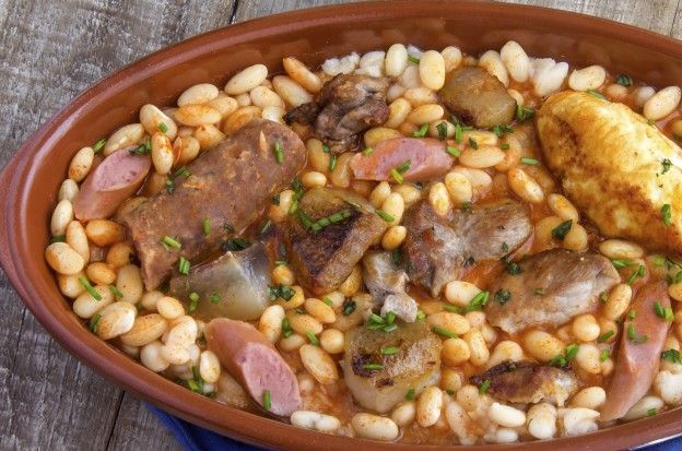 Nicht zu schwere Gerichte essen