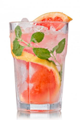 Grapefruit-Mojito