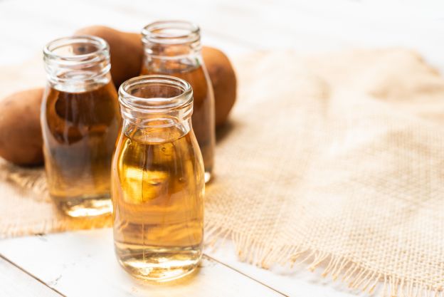 Yacon in Sirup