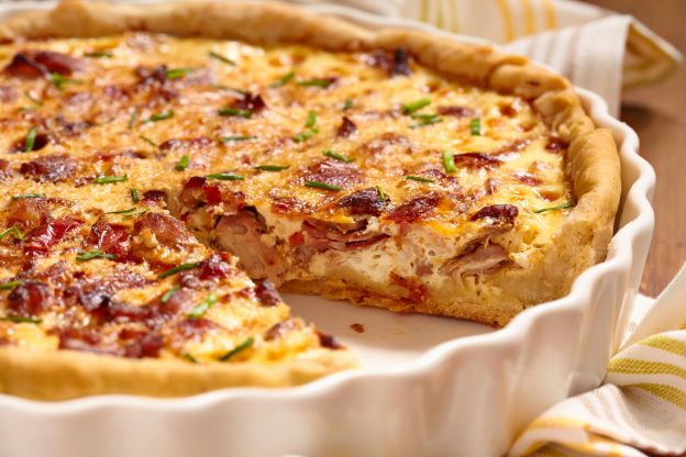 Quiche und Tarte: Ihre Gemeinsamkeiten