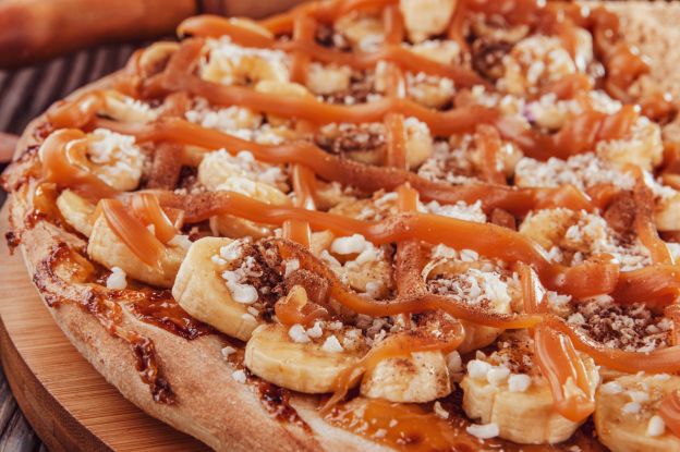 Brasilianische Pizza