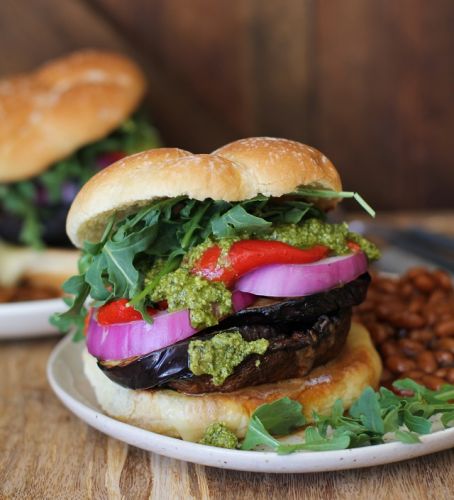 Der ultimative Portobello Burger