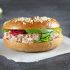 Thunfisch Bagel